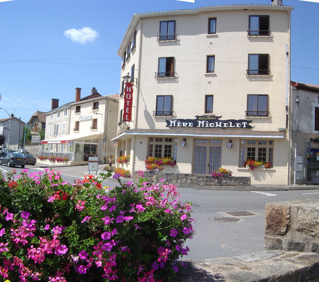 Hotel De La Mere Michelet กงโฟลองส์ ภายนอก รูปภาพ